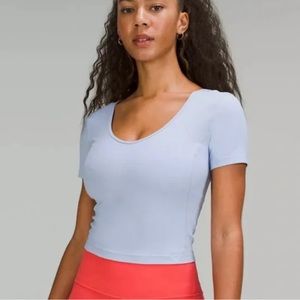 Lululemon Align T-Shirt - Blue Linen